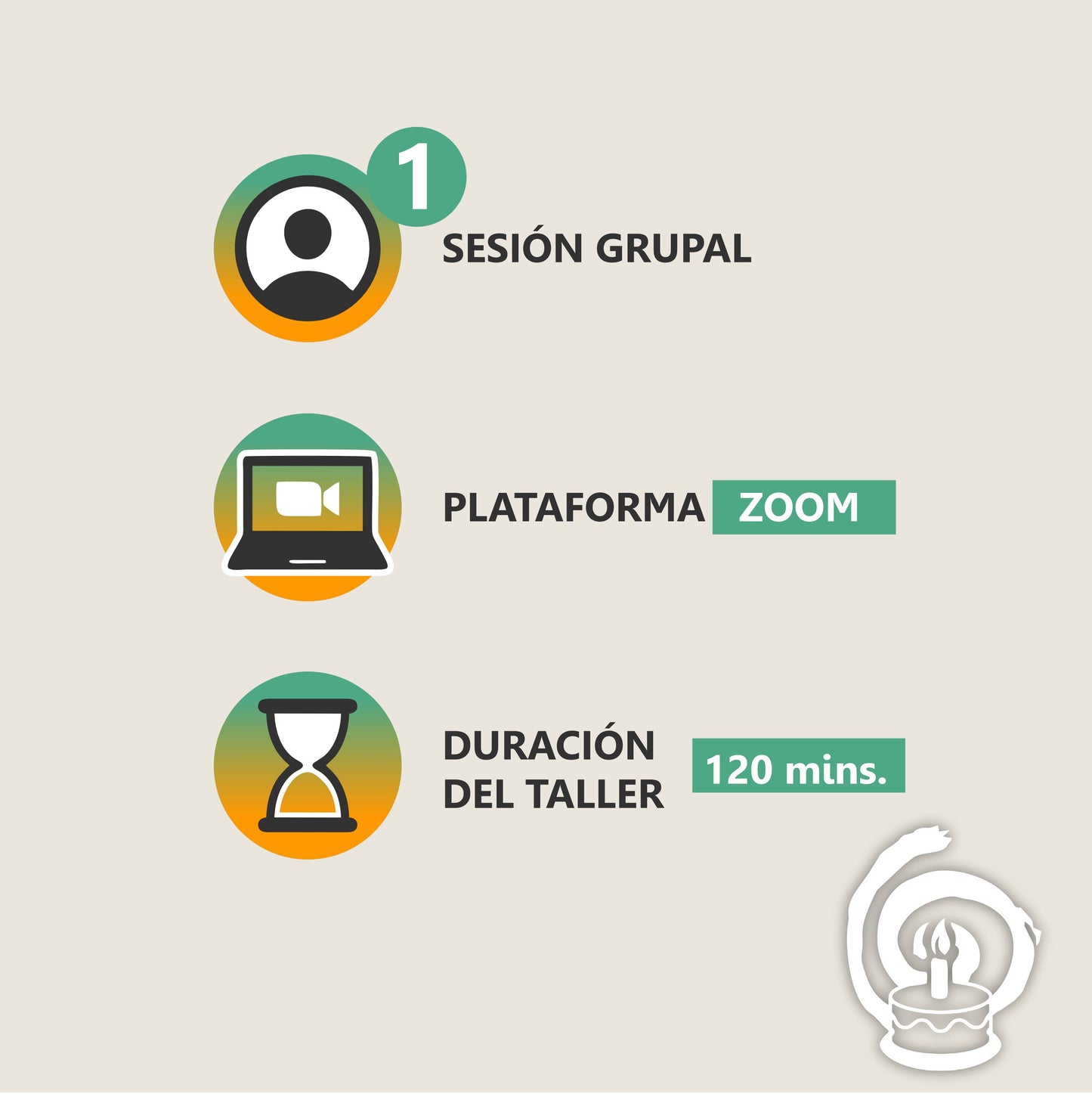 TALLER / TU PORTAL DE CUMPLEAÑOS 𖦹